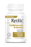 Kyolic Aged Garlic Extract Capsules 60 Count front view