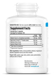 Kyolic Aged Garlic Extract Circulation Formula 106 side view showing ingredients