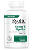 Kyolic Aged Garlic Extract Cleanse and daily 200 Vegetarian Capsules front view