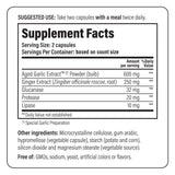 Kyolic Aged Garlic Extract Cleanse and daily packaging with ingredients list