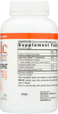 Kyolic Aged Garlic Extract daily wellness Formula 150g back view
