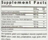 Kyolic Aged Garlic Extract daily wellness Formula 150g capsule close-up