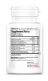 Kyolic Aged Garlic Extract Formula 105 capsules in a clear container