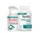 Kyolic Aged Garlic Extract Formula 250 caplets in a hand