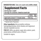 Kyolic Aged Garlic Extract Formula 250 side view of packaging