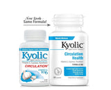 Kyolic Aged Garlic Extract Healthy Heart Formula 106 capsules displayed with garlic bulbs