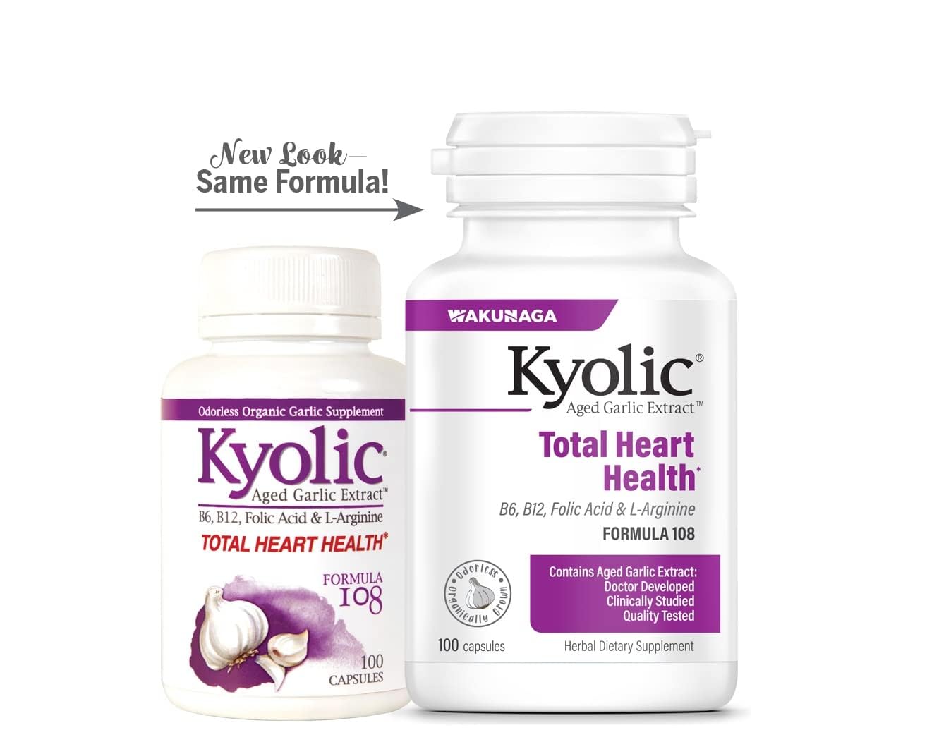 Kyolic Aged Garlic Extract ingredients list