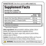 Kyolic Aged Garlic Extract Red Yeast Rice 300mg packaging side view