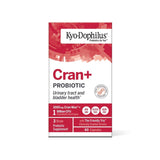 Kyolic Cran Logic Cran-Max Cranberry Extract with Probiotics capsule close-up