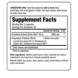 Kyolic Cran Logic Cran-Max Cranberry Extract with Probiotics side view