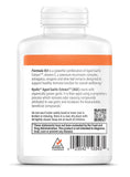 Kyolic daily wellness Support Formula 103 Aged Garlic Extract with ingredients displayed