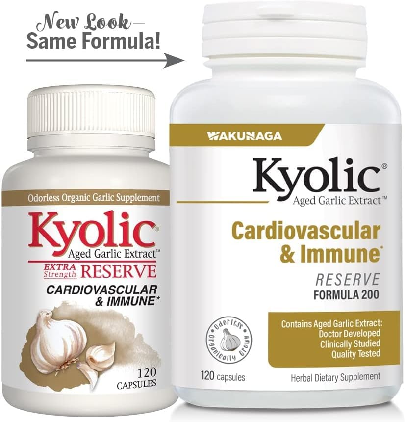 Kyolic Garlic Supplement 0.35 Pounds dimensions