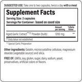 Kyolic Garlic Supplement 0.35 Pounds with amino acids