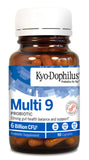Kyolic Kyo-Dophilus 9 Probiotic Capsules packaging