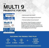 Kyolic Kyo-Dophilus 9 Probiotic Capsules with ingredients list