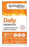 Kyolic Kyo-Dophilus Daily Probiotic 60 Capsules back view
