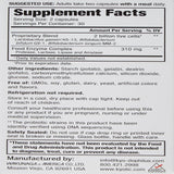 Kyolic Kyo-Dophilus Probiotic Plus Enzymes 60 Capsules back view