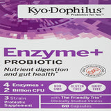 Kyolic Kyo-Dophilus Probiotic Plus Enzymes 60 Capsules front view