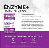 Kyolic Kyo-Dophilus Probiotics Plus Enzymes 60 Capsules capsule close-up