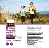 Kyolic Kyo-Dophilus Probiotics Plus Enzymes 60 Capsules packaging details