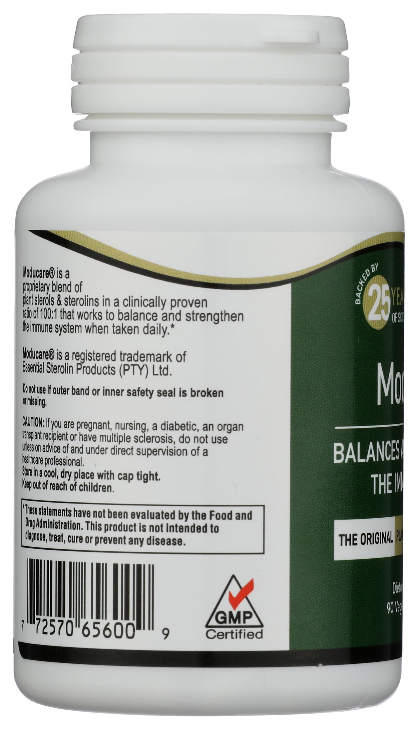 Kyolic Moducare ingredients list