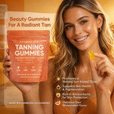 KYZTMHC Astaxanthin Gummies resealable pouch opened
