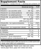 L-ARGININE PRO L-Arginine + L-Citrulline Complex 396g packaging