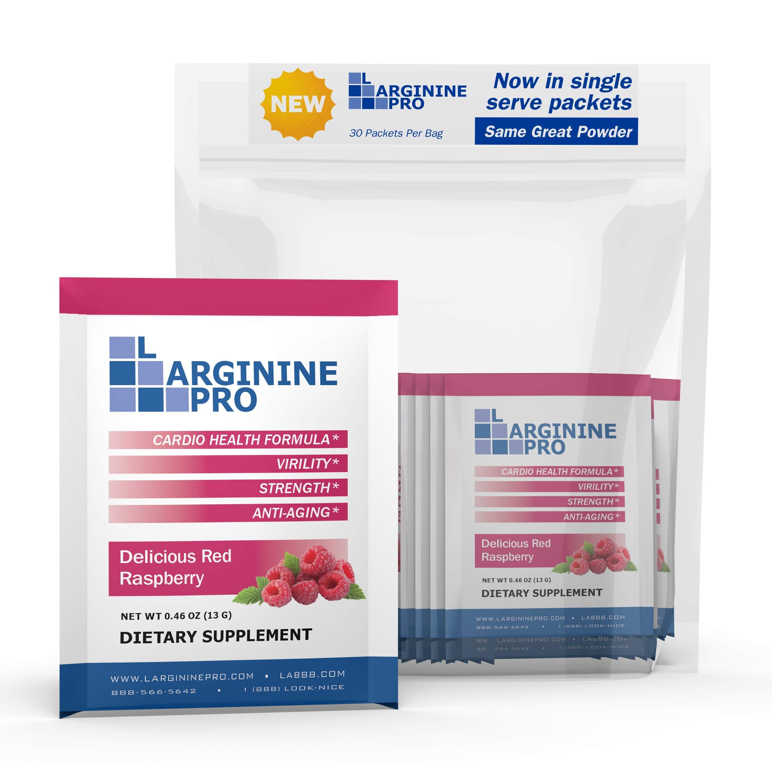 L-ARGININE PRO L-Arginine Supplement 5500mg packaging