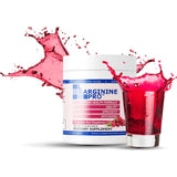 L-ARGININE PRO L-Arginine Supplement 5500mg Raspberry flavour