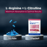 L-ARGININE PRO L-Arginine Supplement 5500mg serving size scoop