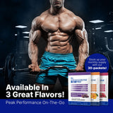 L-ARGININE PRO L-Arginine supplement packaging and scoop
