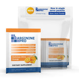L-ARGININE PRO L-Arginine Supplement packaging side view