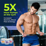 L-ARGININE PRO L-Arginine Supplement Raspberry flavour