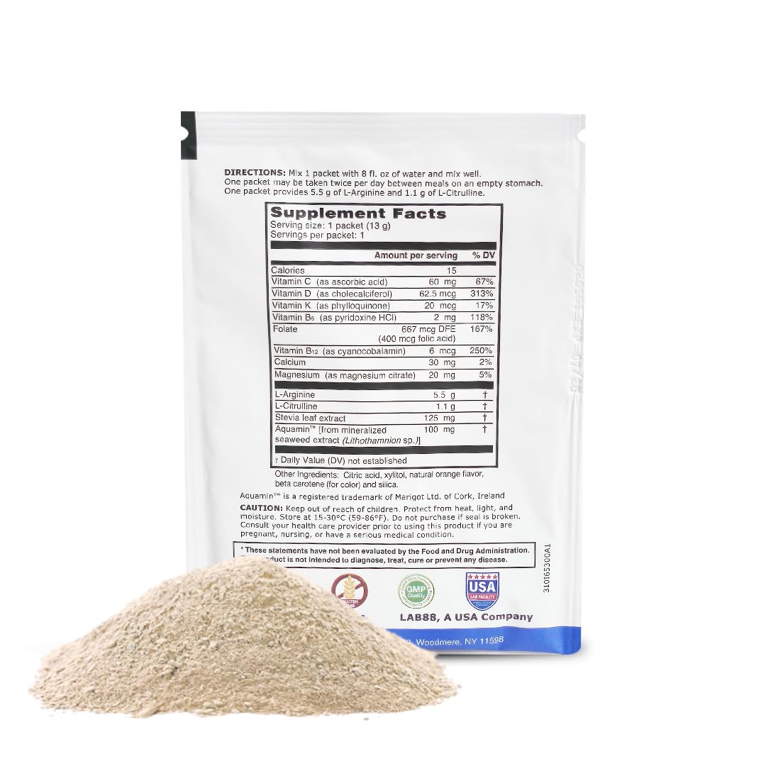 L-ARGININE PRO L-Arginine Supplement Raspberry flavour scoop