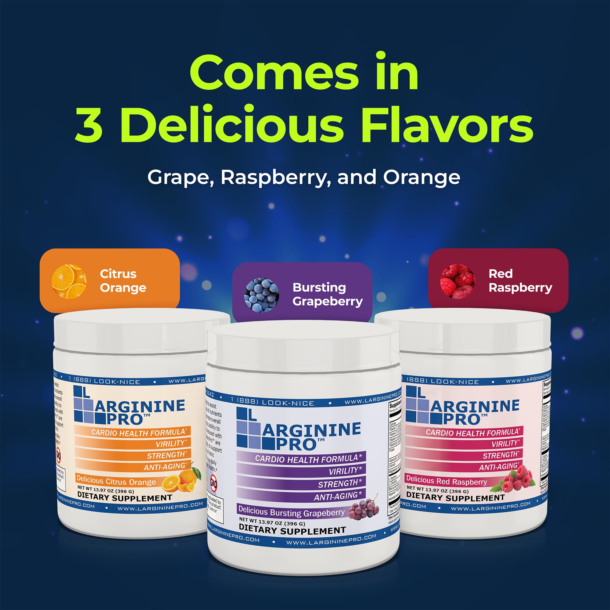L-ARGININE PRO L-Arginine Supplement with a glass of mixed drink