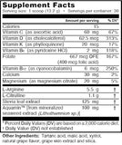 L-ARGININE PRO L-Arginine supplement with Grapeberry flavour