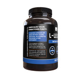 L-Leucine Capsules side view showing individual capsules