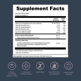 L·OONI Balance Beam Ashwagandha Supplement lifestyle scene with a notebook