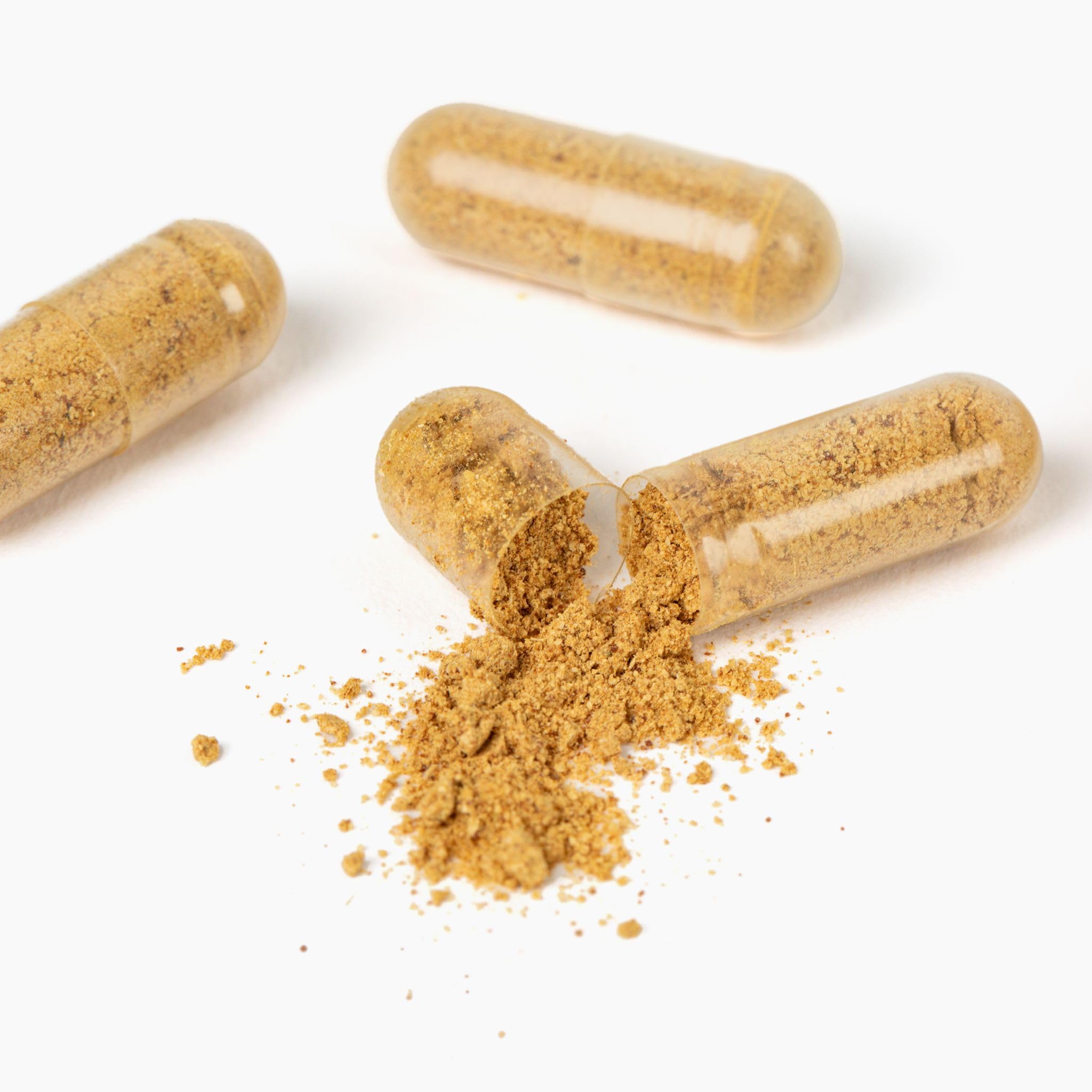 La Jolla Naturals Preverio Citrus Bioflavonoids supplement capsule close-up