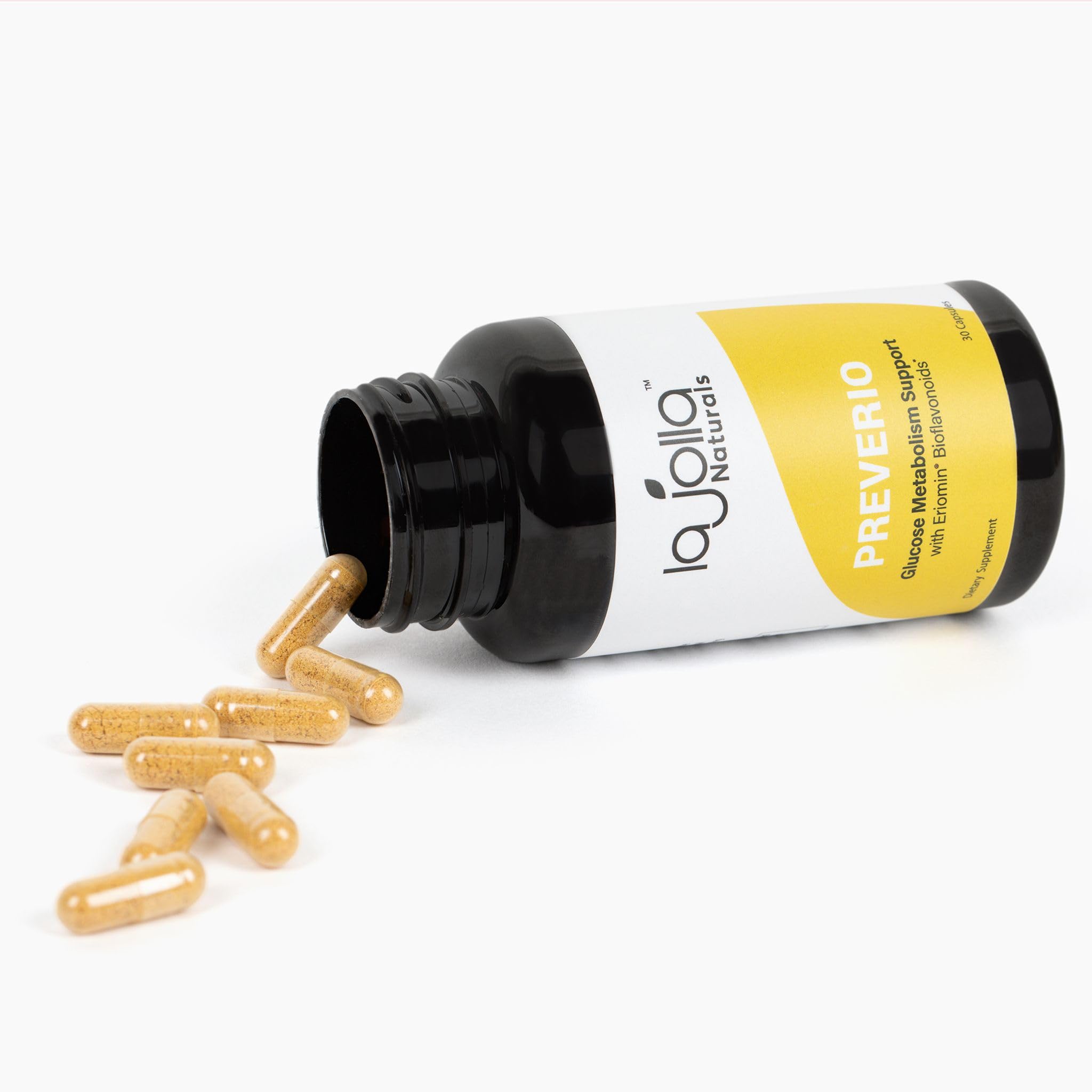 La Jolla Naturals Preverio Citrus Bioflavonoids supplement packaging
