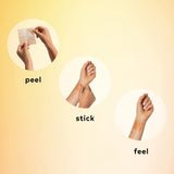LA MEND daily wellness Patch highlighting Ashwagandha and Passionflower