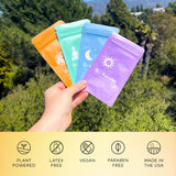 LA MEND Rescue Patch with DHM and Green Tea