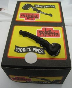 La Pipette Licorice Root 998g close-up of licorice pipes