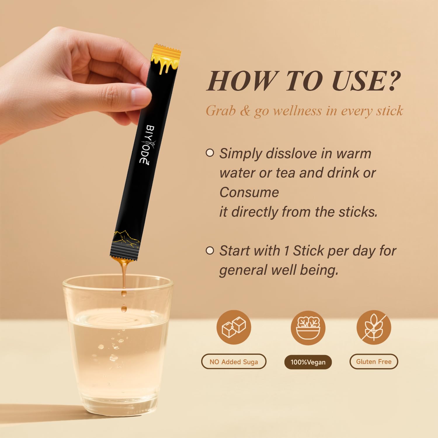 Lab-tested shilajit resin quality assurance