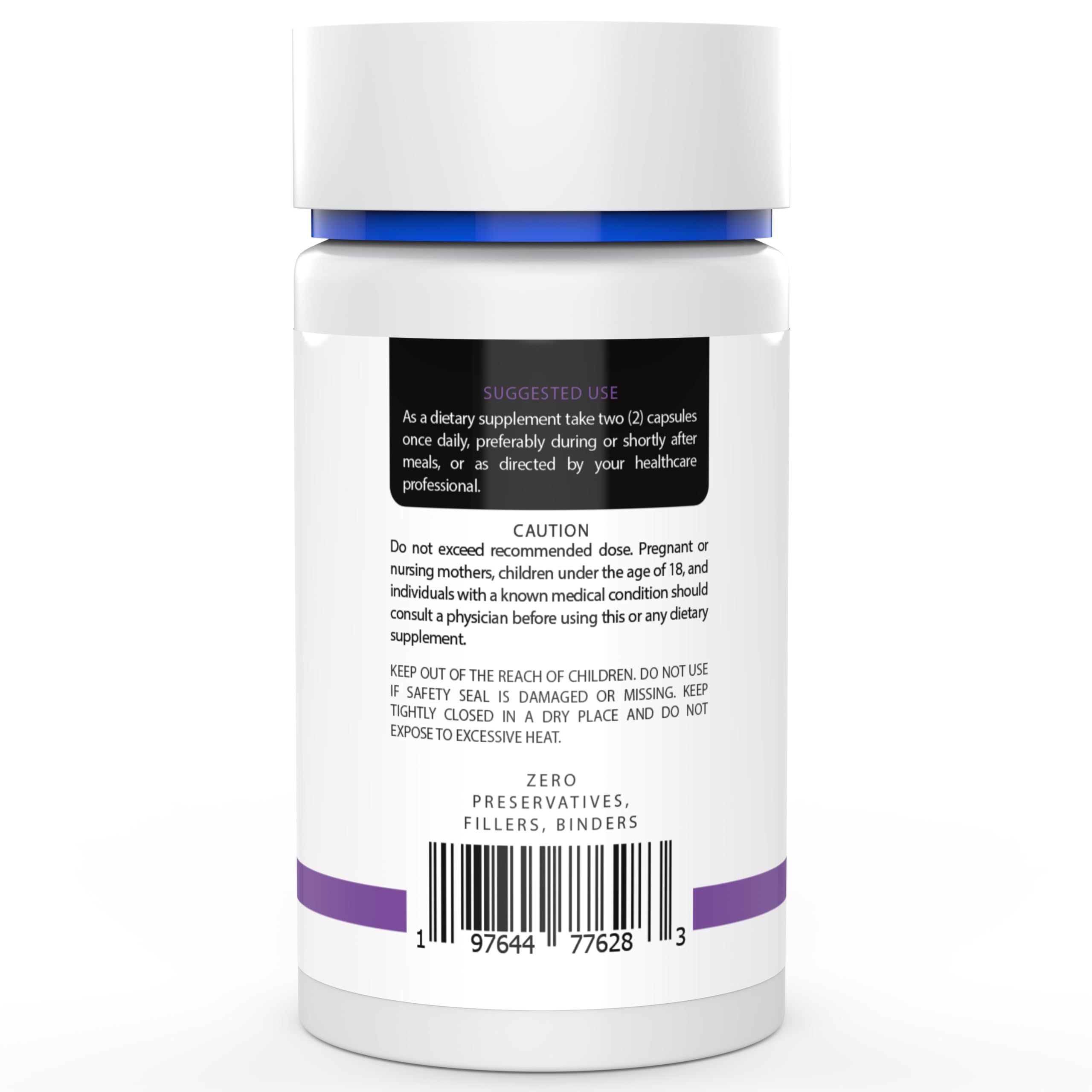 Lab Tested Supplements Resveratrol 68g Certificate of Analysis