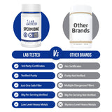 Lab Tested Supplements Spermidine 3HCL 80g back view