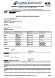 Lab Tested Supplements Spermidine 3HCL 80g on a wooden table