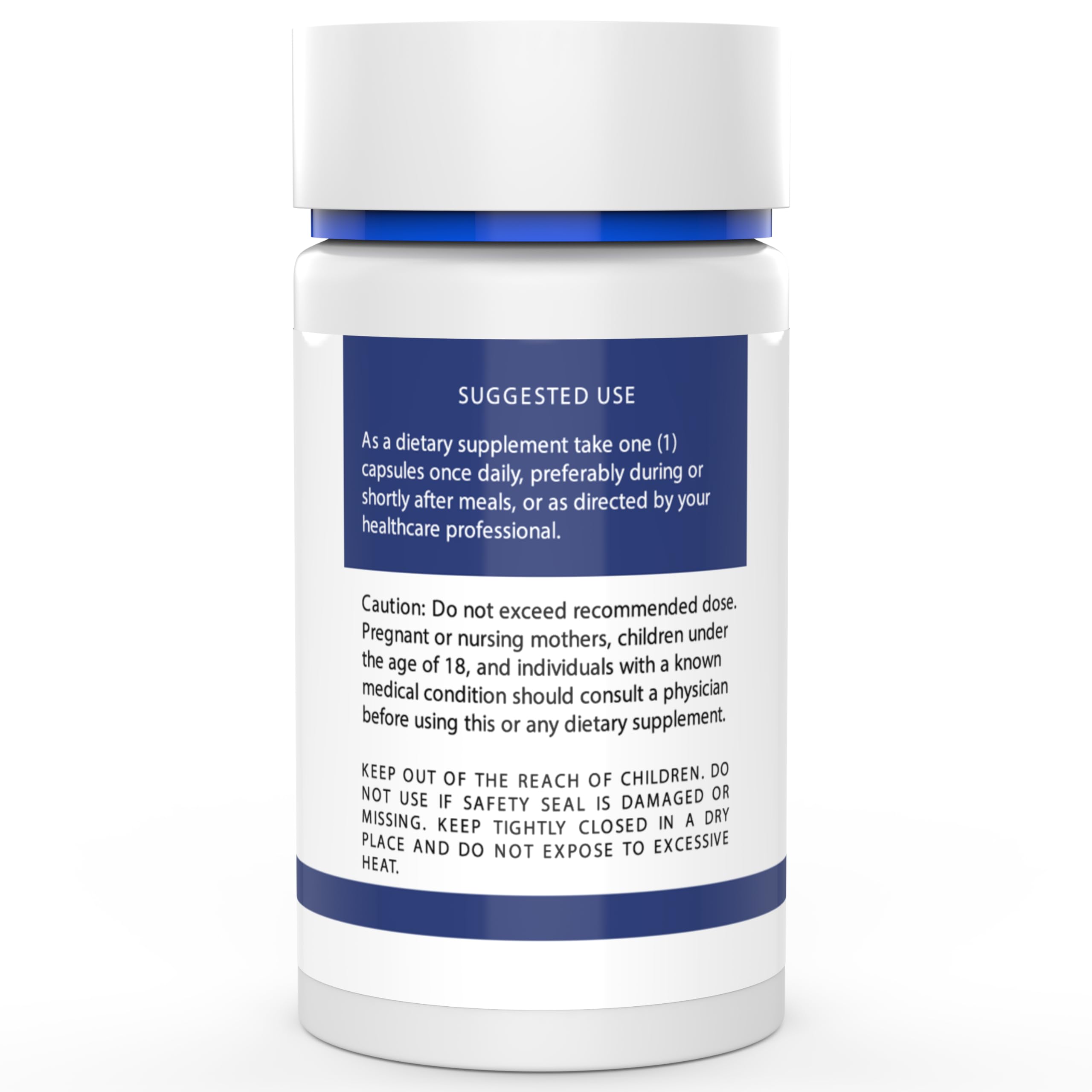 Lab Tested Supplements Spermidine 3HCL 80g side view
