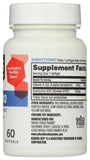 Label of 365 by Whole Foods Market CoQ10 100mg capsules
