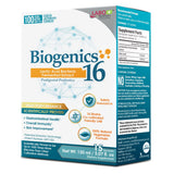 LABO Nutrition Biogenics 16 Probiotic Supplement 10g front view